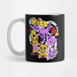 lion and rabbit cub Mug